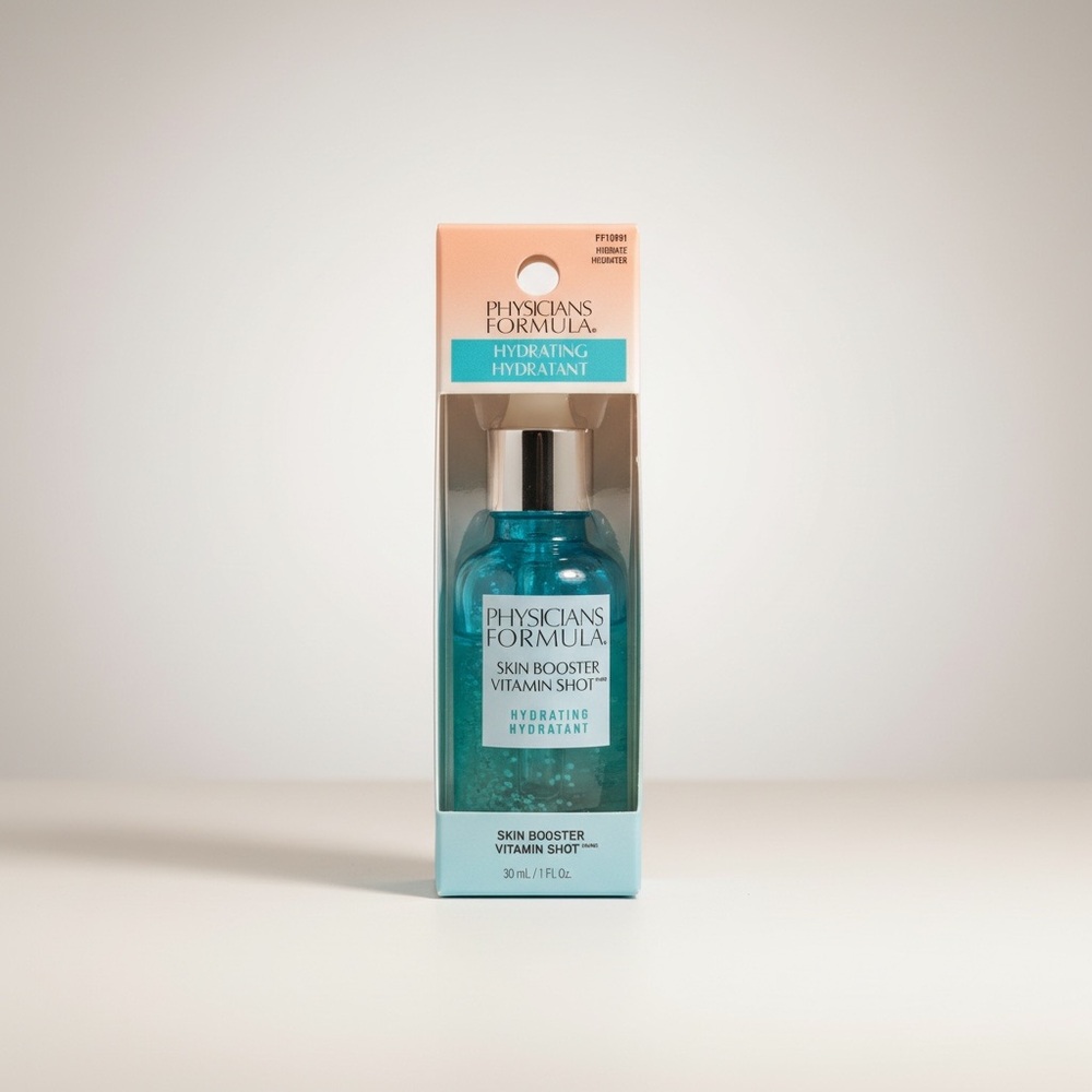 Physicians Formula Skin Booster Vitamin Shot Hydrating Serum 30ml NEW Sealed